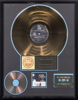 Slick Rick: "The Art of Storytelling" RIAA Gold Sales Award 